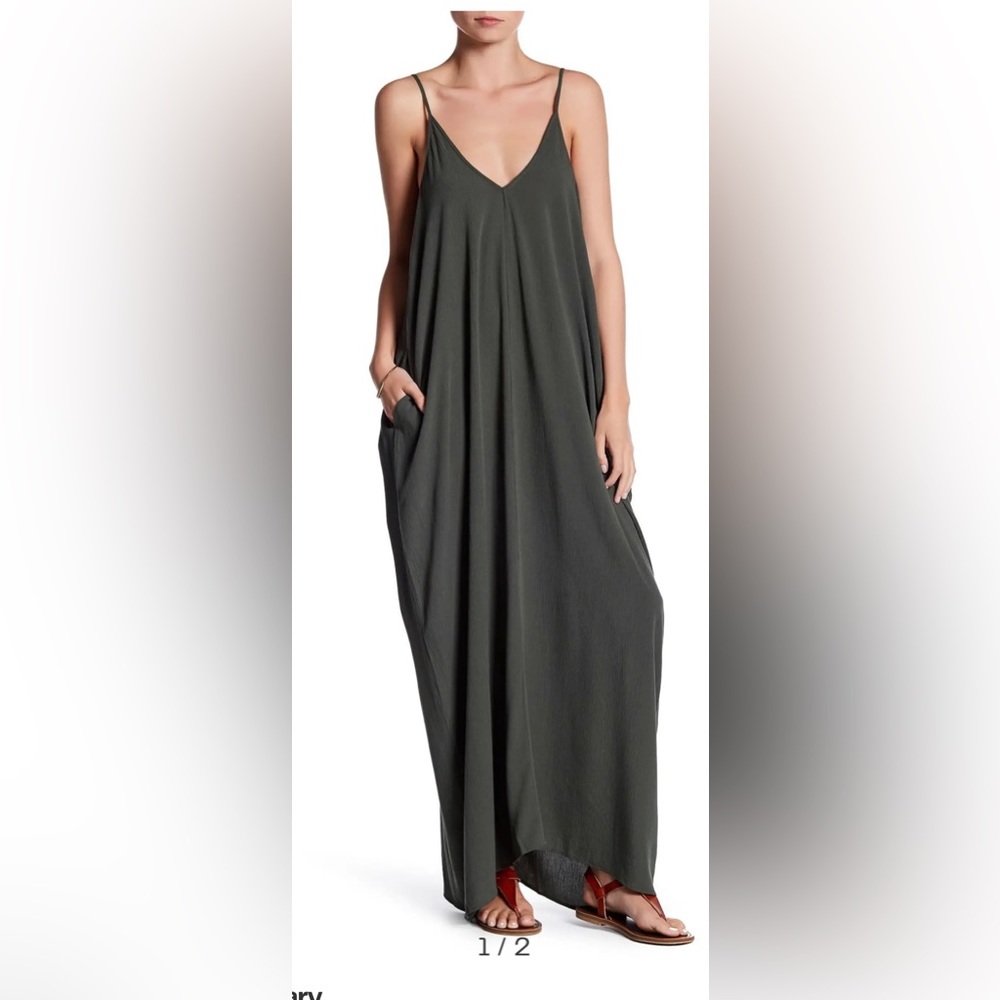 Gauze Maxi Dress Lovestitch